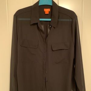 Joe Fresh Black Blouse